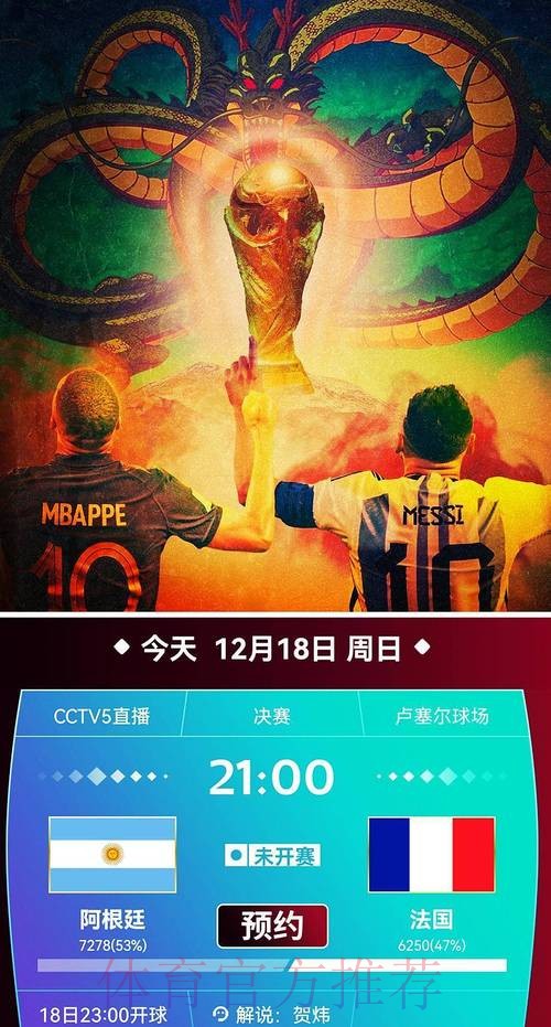 CCTV5足球世界杯直播全程精彩呈现